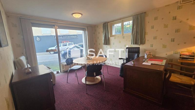 Maison de ville - 120 m² - 8 pièces