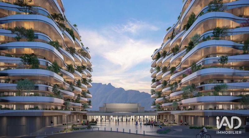 Appartement - 76 m² - 3 pièces