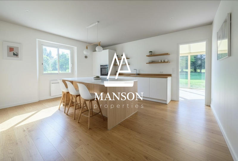 Maison - 168 m² - 6 pièces