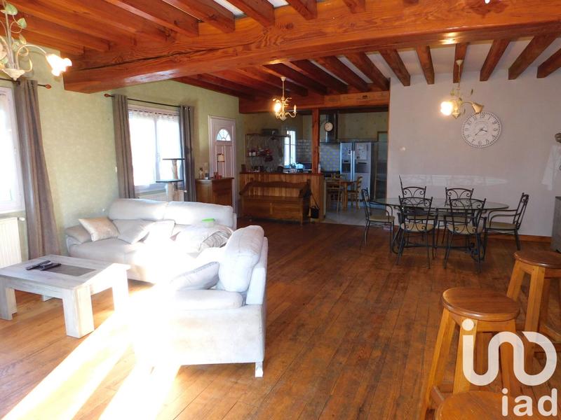 Maison - 128 m² - 5 pièces