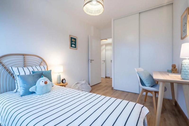 Appartement - 45 m² - 2 pièces