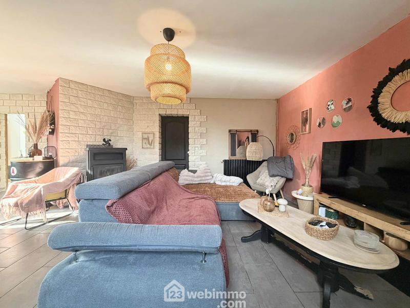 Maison - 184 m² - 6 pièces