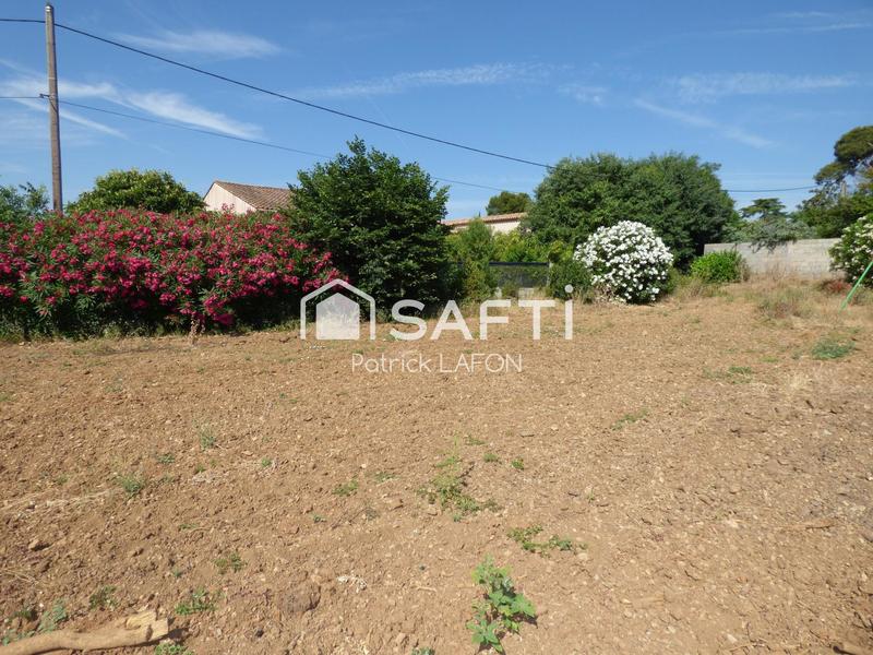 Terrain - 319 m²