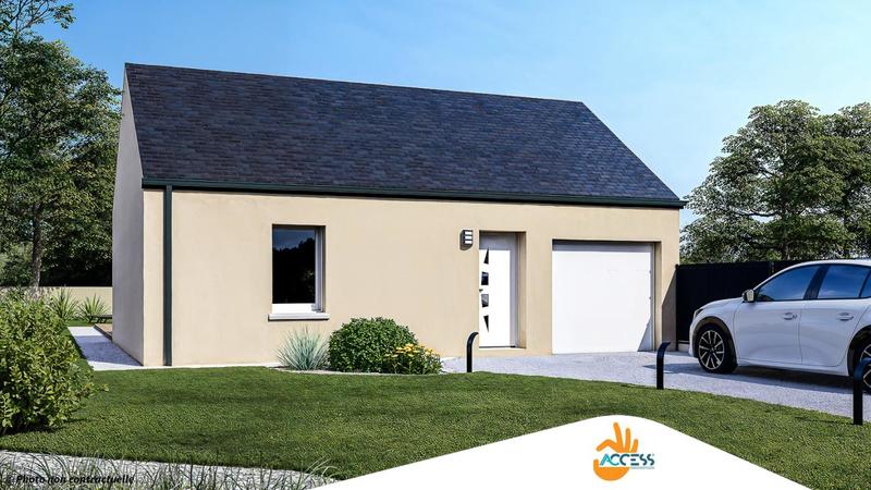 Maison - 76 m² - 5 pièces