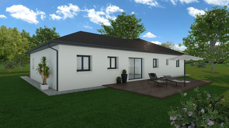 Maison - 100 m² - 4 pièces