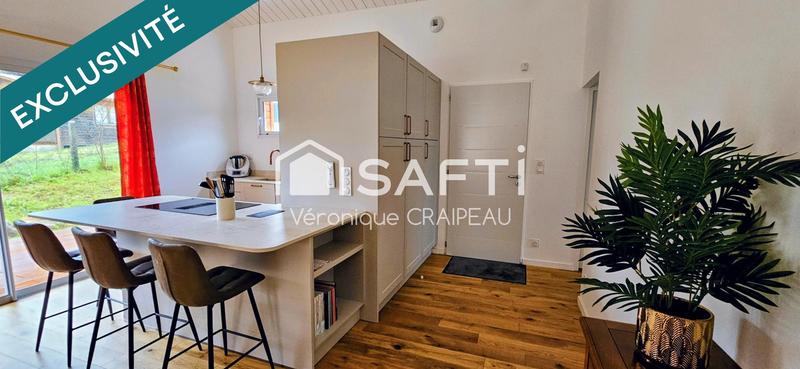 Maison - 79 m² - 3 pièces