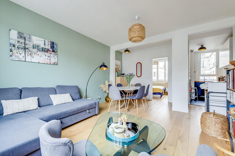 Appartement - 44 m² - 2 pièces