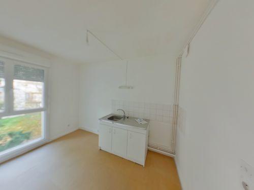 Appartement - 46 m² - 2 pièces