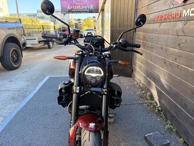 Indian Ftr 1200 s Maroon Metallic