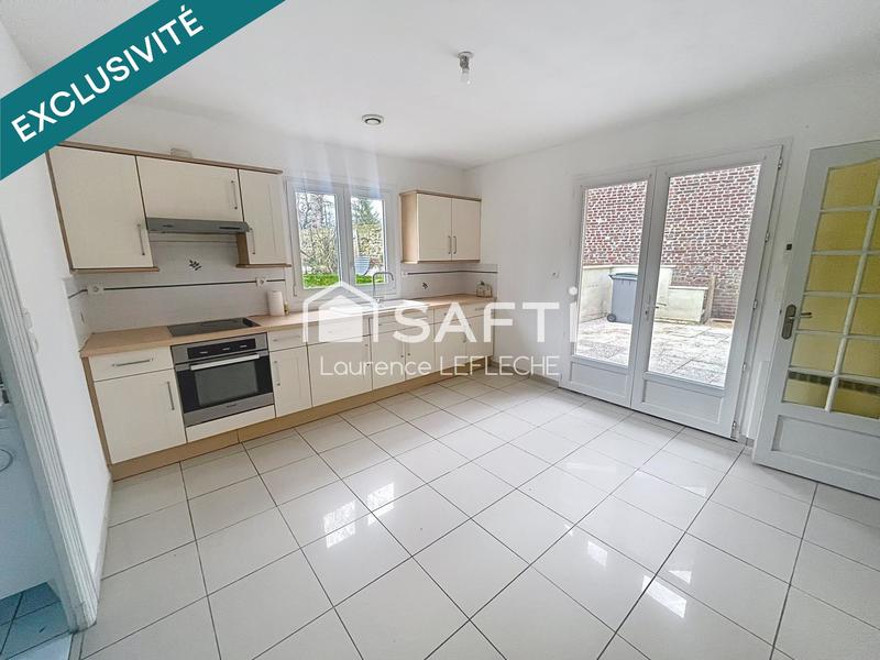 Maison de ville - 115 m² - 7 pièces