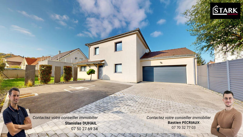 Maison - 138 m² - 5 pièces