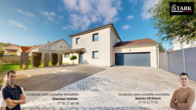 Maison - 138 m² - 5 pièces