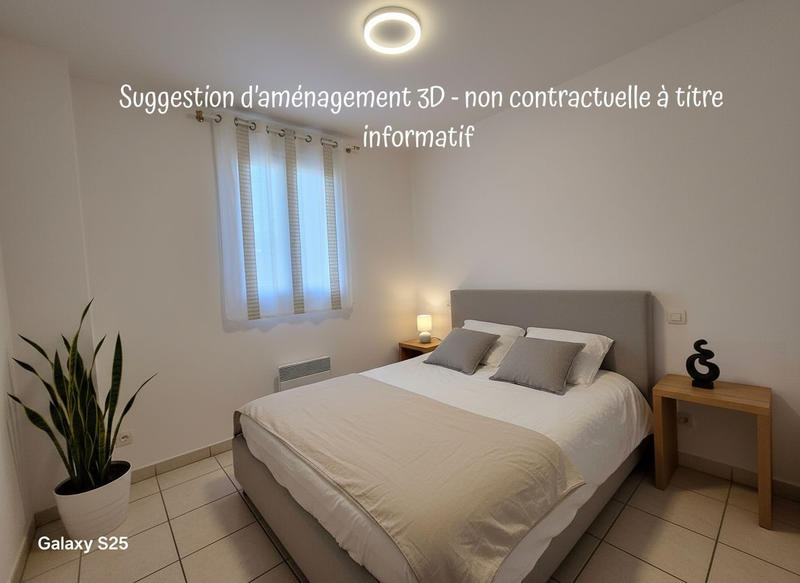 Appartement - 52 m² - 3 pièces