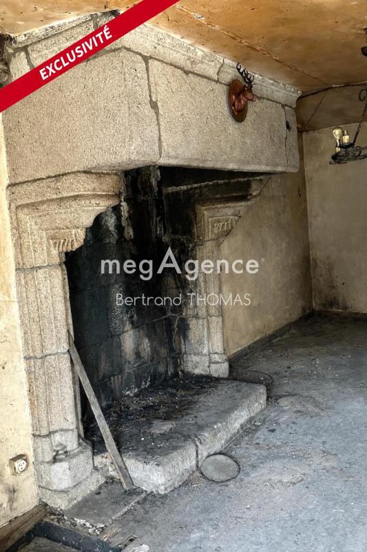 Maison ancienne - 130 m² - 3 pièces