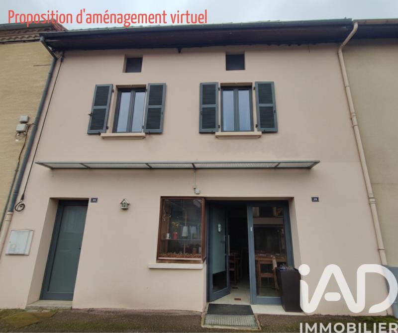 Maison de village - 155 m² - 7 pièces