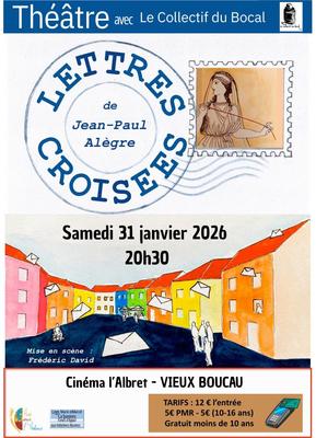 Théâtre / Lettre croisée