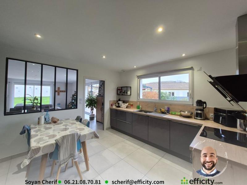 Maison - 123 m² - 5 pièces