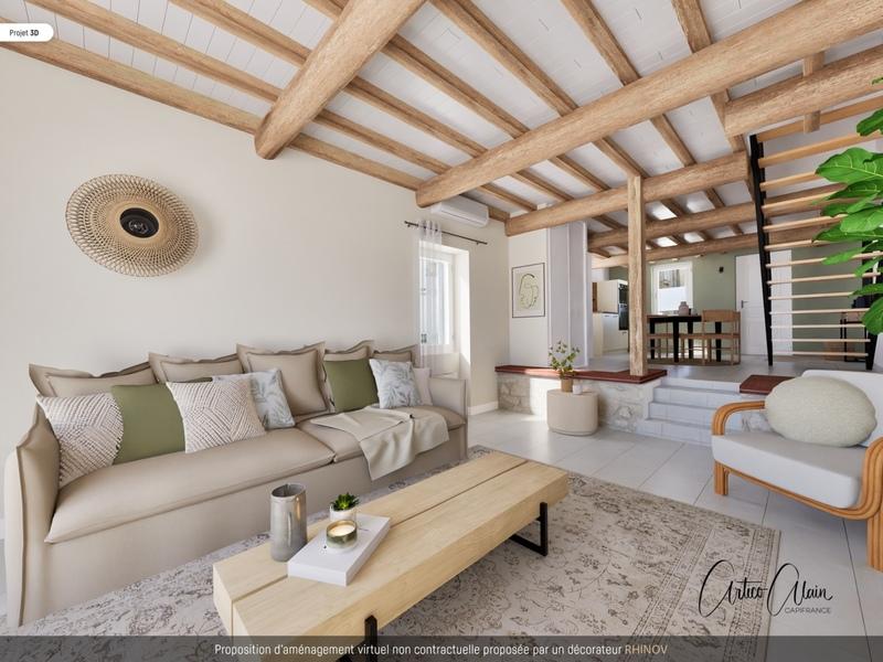 Maison de village - 83 m² - 4 pièces