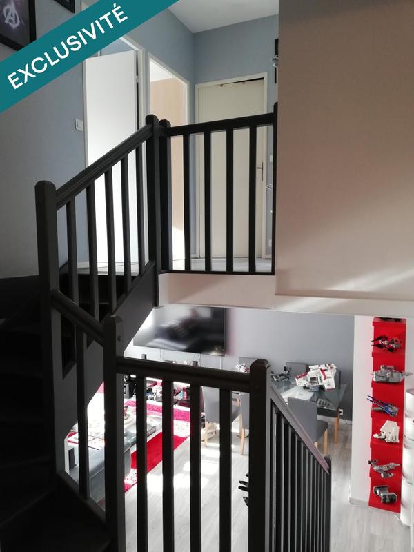 Duplex - 73 m² - 3 pièces