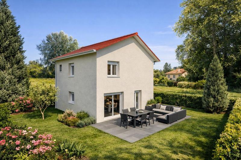 Maison - 87 m² - 4 pièces