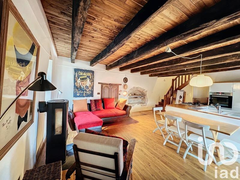 Maison de village - 87 m² - 3 pièces