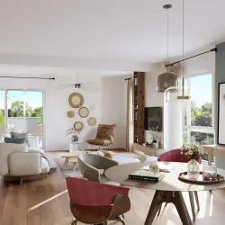 Appartement - 77 m² - 3 pièces