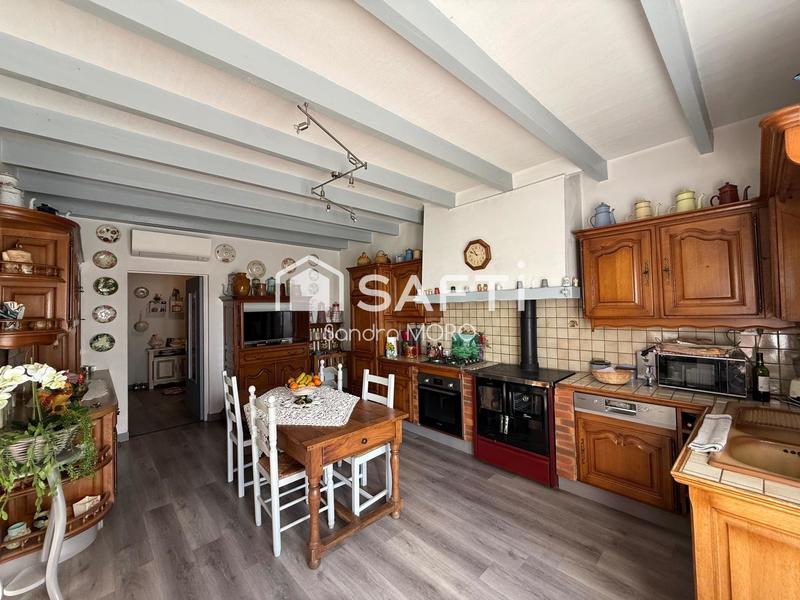 Ferme - 140 m² - 8 pièces