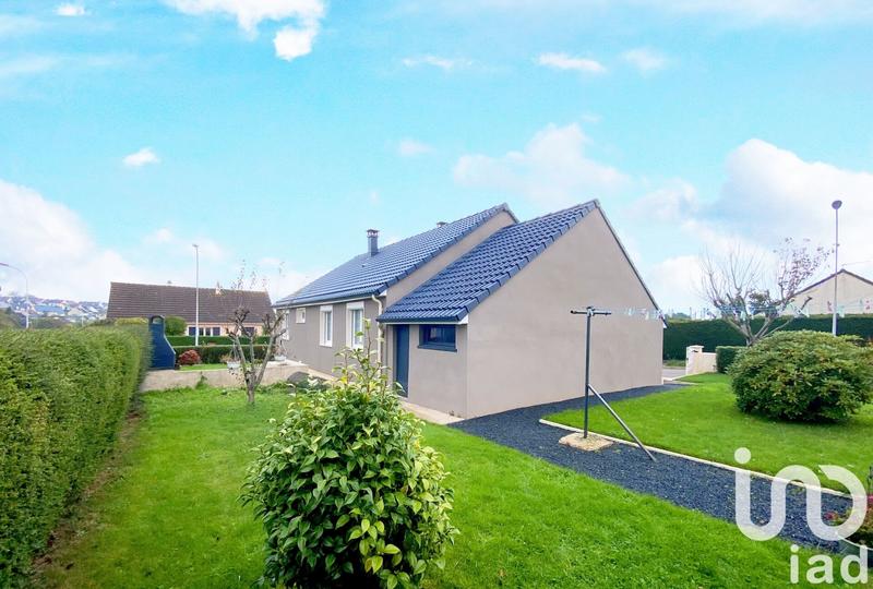 Maison - 89 m² - 5 pièces