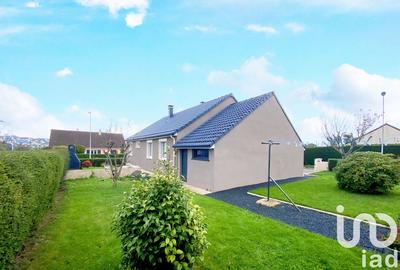 Maison - 89 m² - 5 pièces