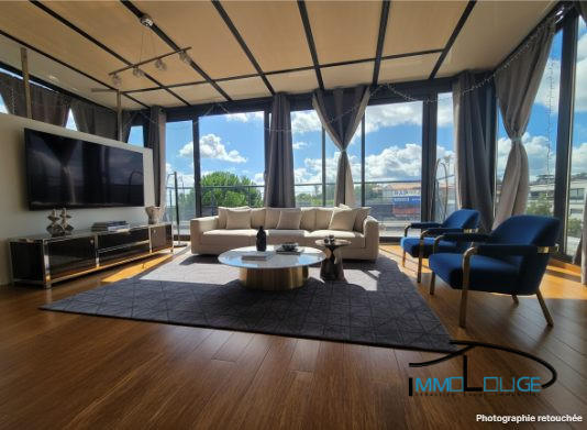 Appartement - 84 m² - 3 pièces