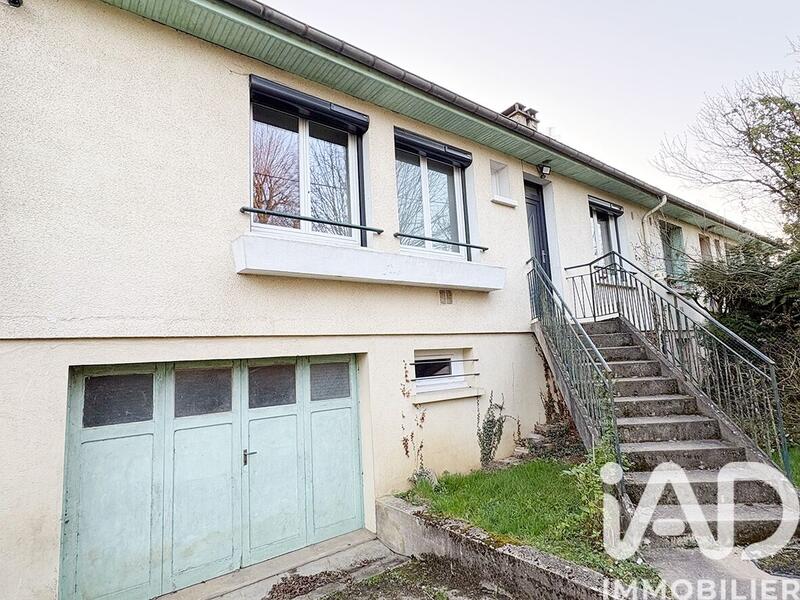 Maison - 72 m² - 4 pièces