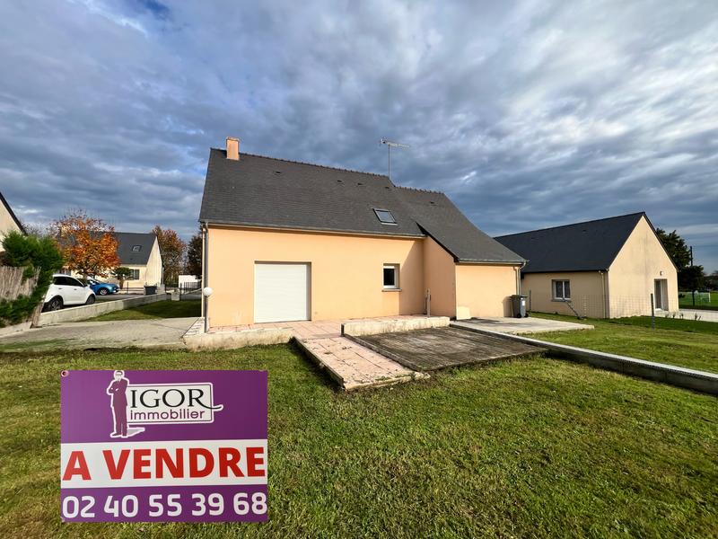 Maison - 106 m² - 4 pièces