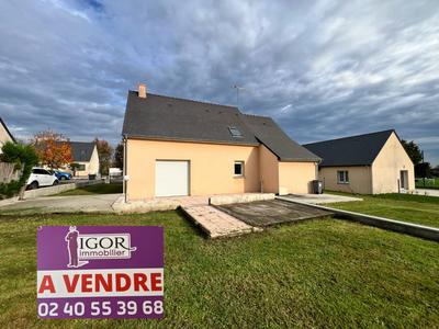 Maison - 106 m² - 4 pièces