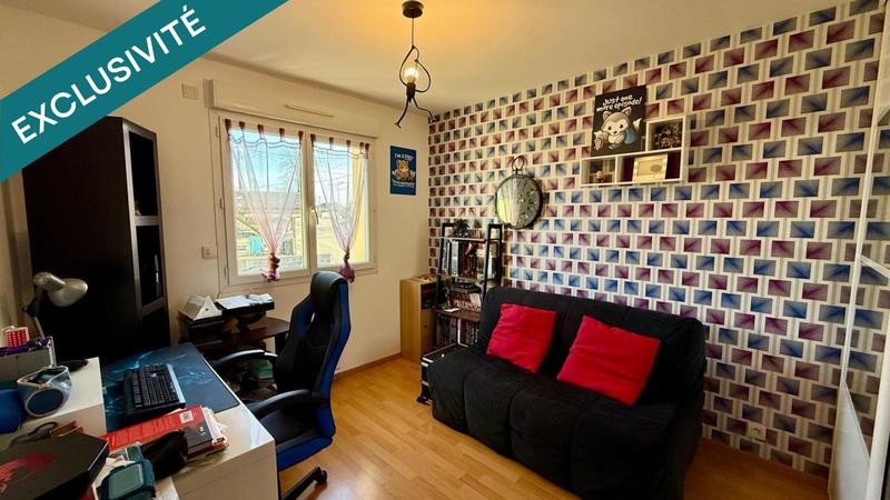 Maison - 96 m² - 5 pièces