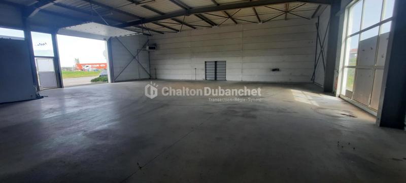Entrepôt - 582 m² - 6 pièces