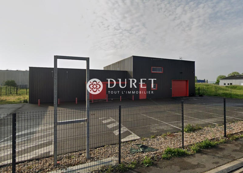 Local d'activités - 537 m²