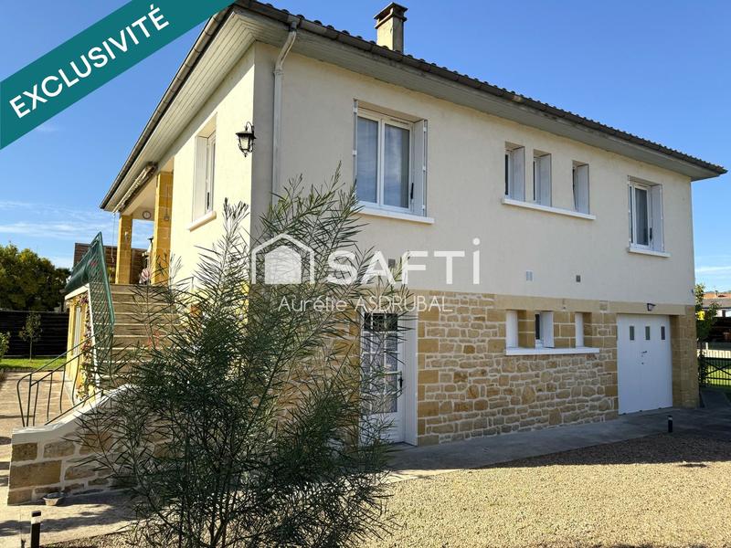 Maison - 134 m² - 5 pièces