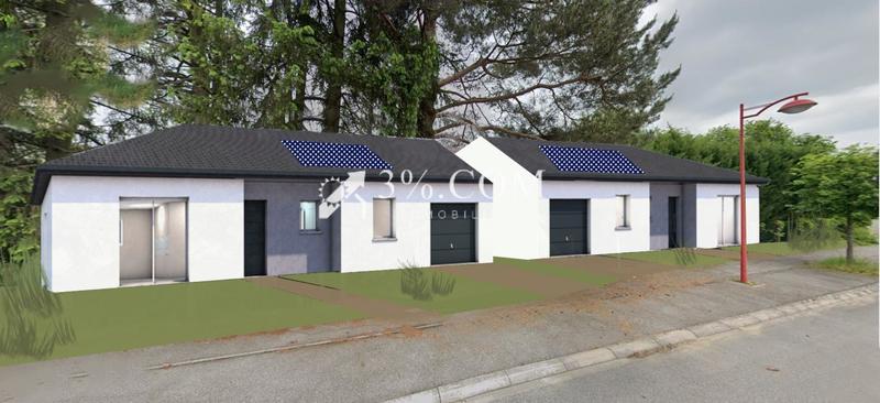 Maison - 100 m² - 5 pièces