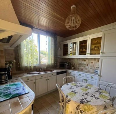 Maison - 110 m² - 5 pièces