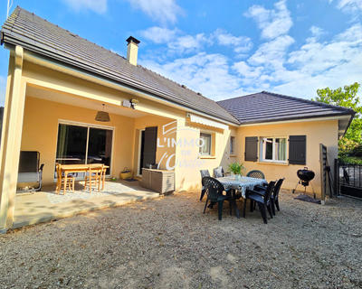 Maison - 110 m² - 4 pièces