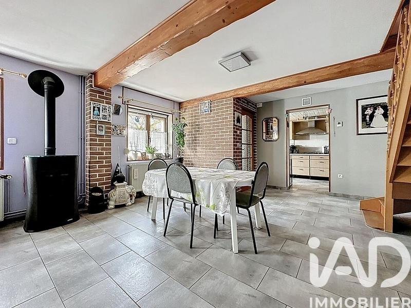 Maison - 120 m² - 5 pièces