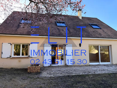 Maison - 156 m² - 8 pièces