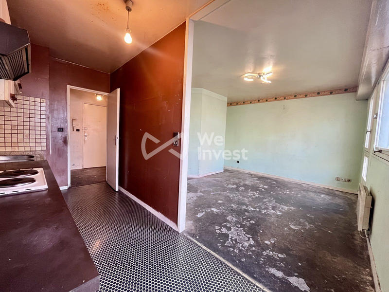 Appartement - 42 m² - 3 pièces