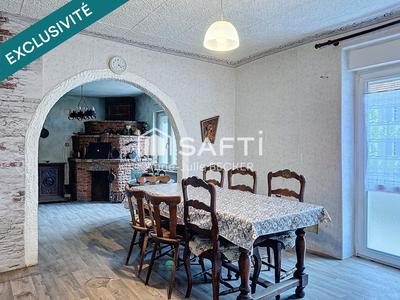 Maison - 106 m² - 5 pièces