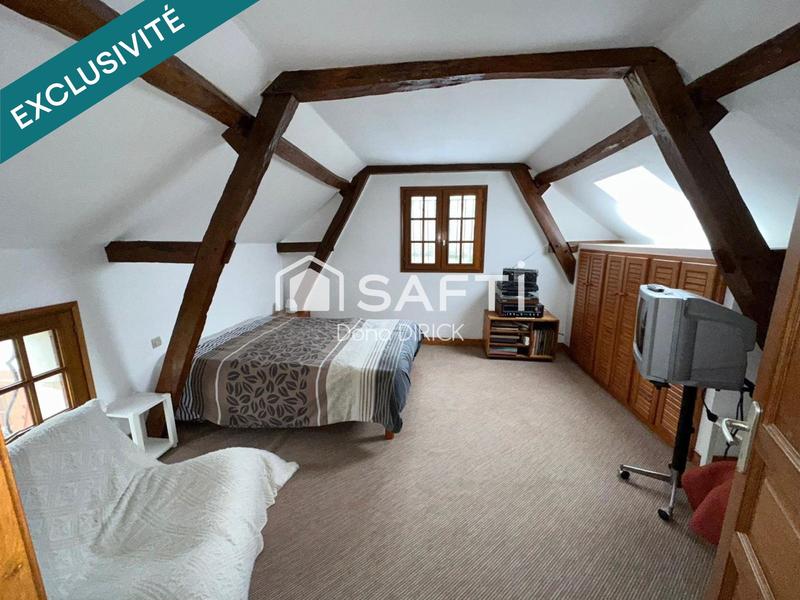 Maison - 192 m² - 7 pièces