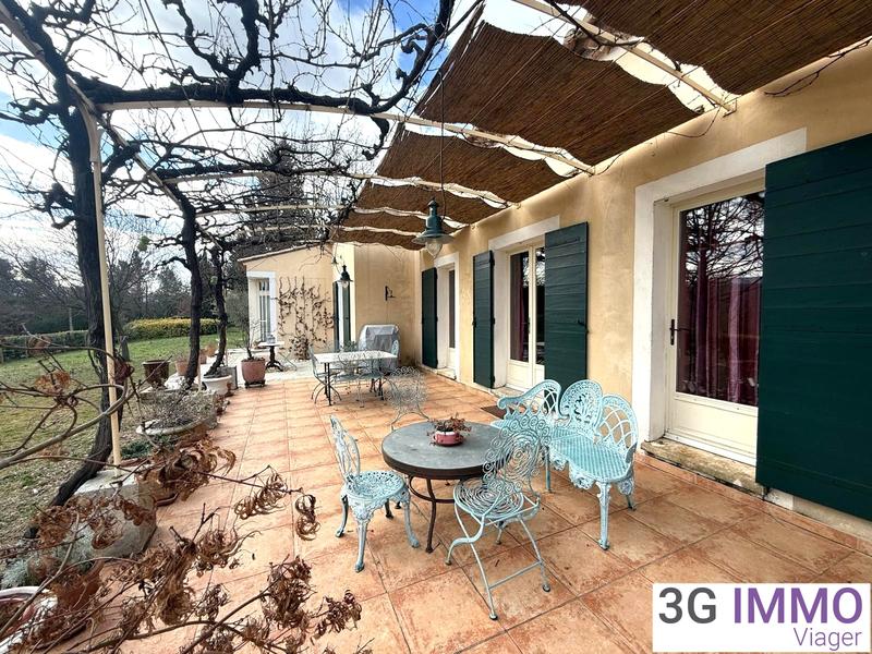 Viager - Maison - 145 m² - 4 pièces