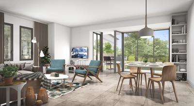 Appartement - 107 m² - 5 pièces