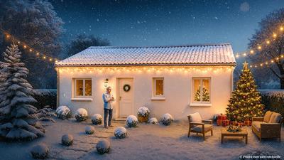 Maison - 82 m² - 5 pièces