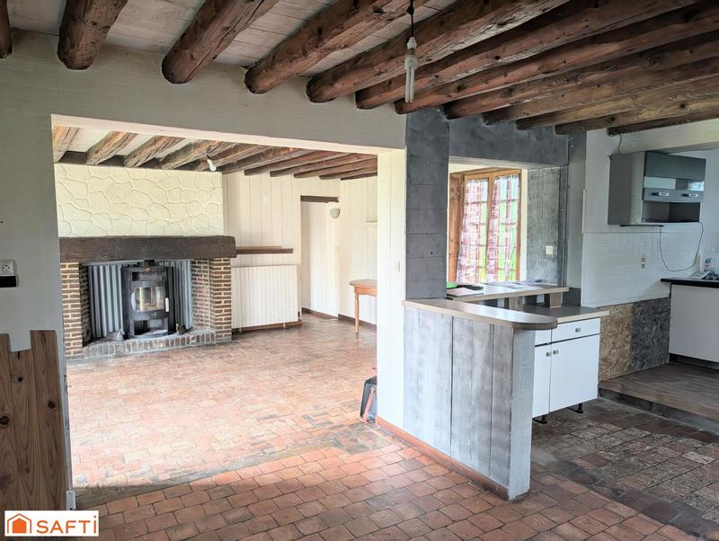 Maison - 120 m² - 5 pièces