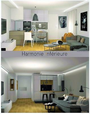 Appartement - 20 m² - 1 pièce